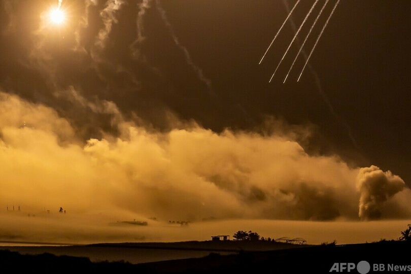 イスラエル軍、ガザ市を「完全包囲」