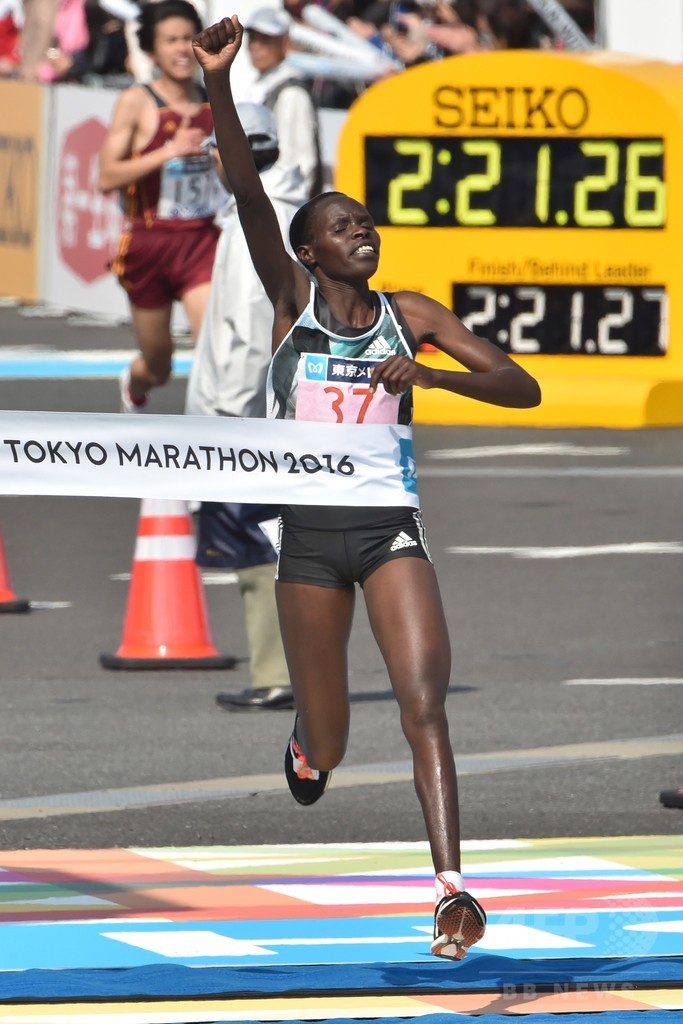 エチオピアのリレサが東京マラソン優勝、女子はキプロプ