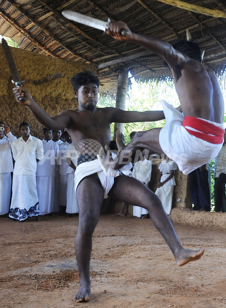 スリランカの伝統武術