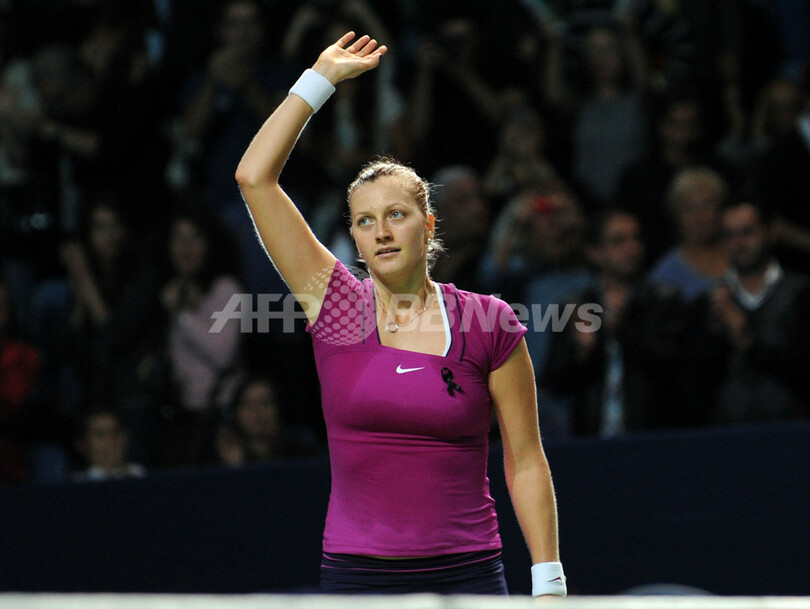 クヴィトバとアザレンカが決勝へ、WTAツアー選手権