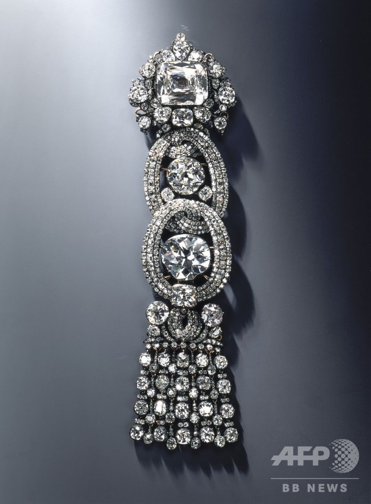 独の宝物盗難、49カラットの著名ダイヤも被害 価値13億円か