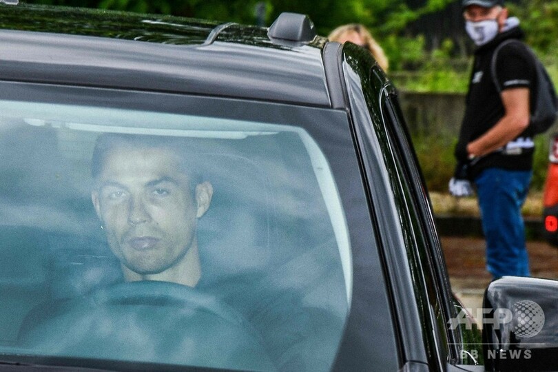 ロナウドがユベントスの練習に復帰、72日ぶり