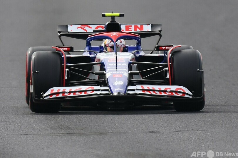 フェルスタッペンが4戦連続PP、角田10番手 日本GP