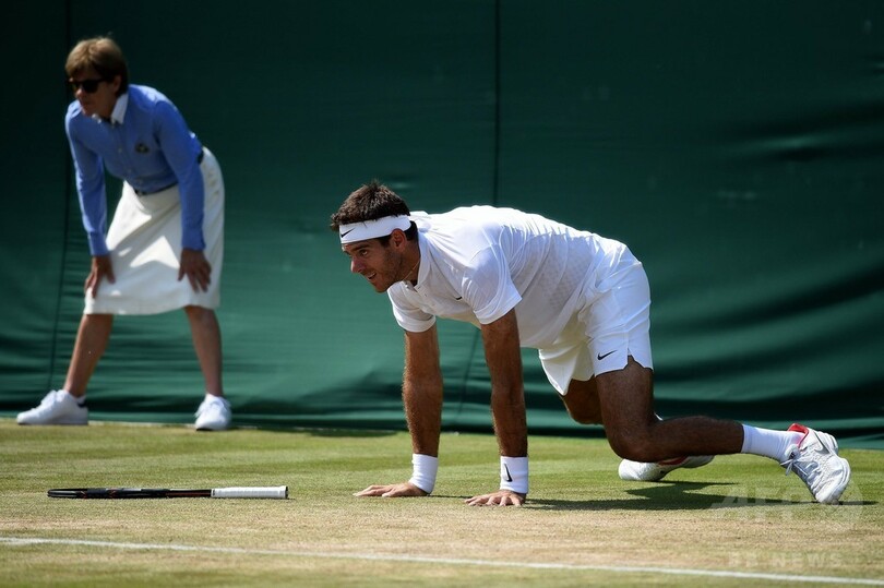 元トップ10の世界589位に復活の兆し？ デルポトロ破り3回戦進出