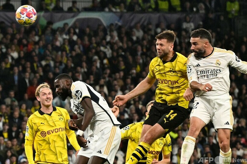 レアルが15回目の欧州CL制覇 ドルトムント退け戴冠