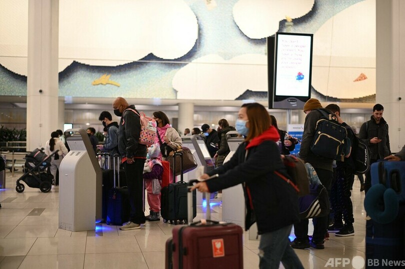 米国初のオミクロン株感染者 カリフォルニア州で確認