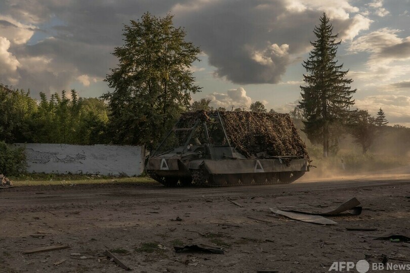 ロシア、ウクライナの越境攻撃認める 原発火災は「鎮火」