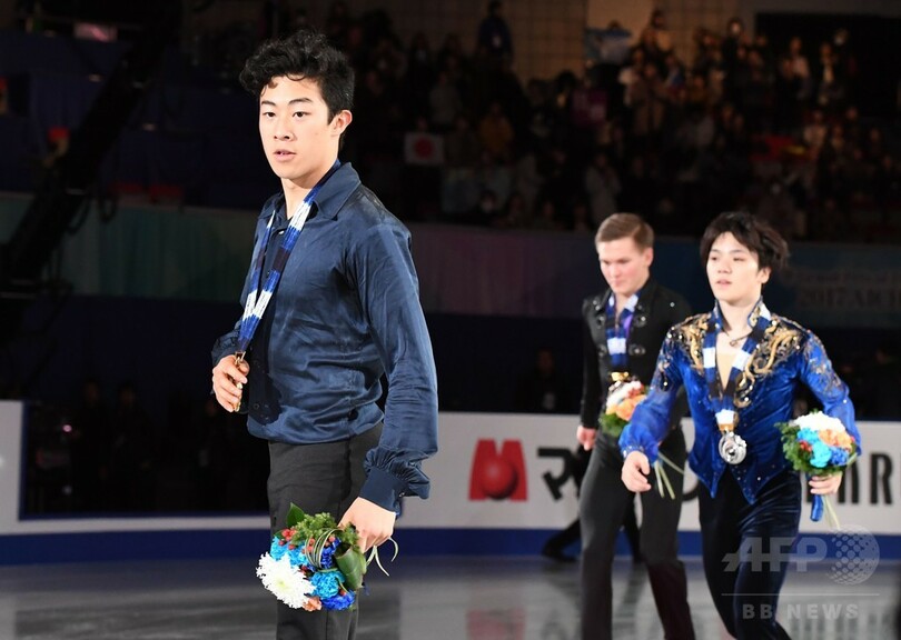 チェンがGPファイナル初制覇！ 宇野は転倒響き僅差の2位