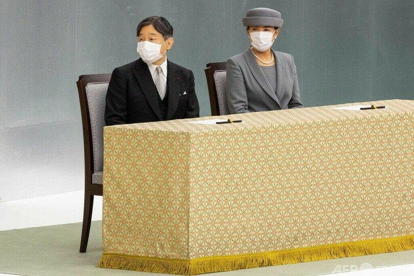 終戦77年 両陛下、戦没者追悼式に参列
