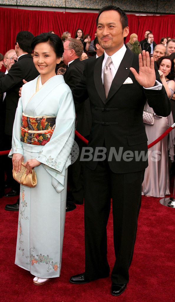 ＜第79回アカデミー賞＞会場に渡辺謙が登場 - 米国