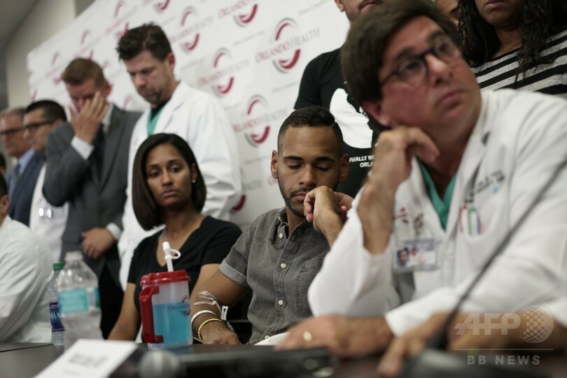 「次は自分が死ぬ番…」米銃乱射の生存者、恐怖の3時間振り返る