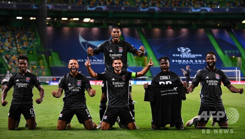 リヨンがさらなる波乱起こす、マンC撃破し欧州CL4強