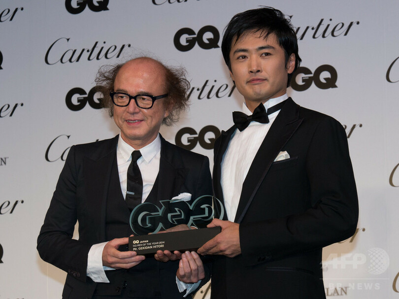 小栗旬や布袋寅泰、坂上忍ら受賞、「GQ Men of the Year 2014」