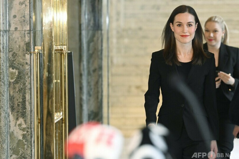 フィンランドのマリン首相、離婚