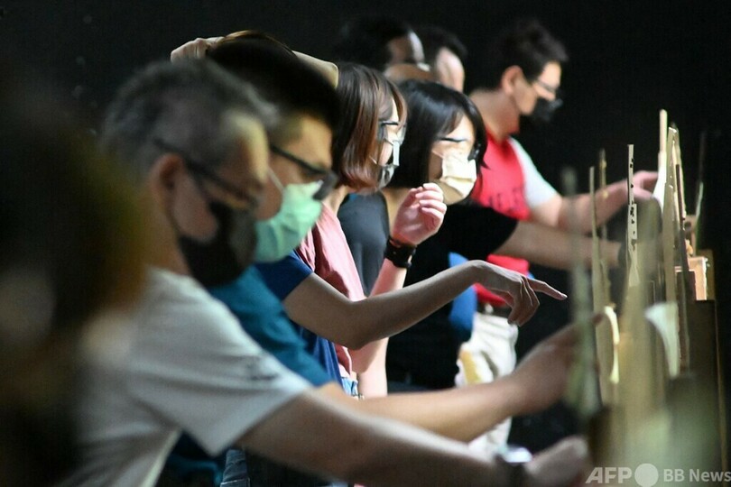 ウクライナの奮戦が刺激に、「市街戦講習」受ける台湾市民