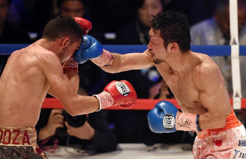 八重樫が3階級制覇、IBFライトフライ級王座を獲得