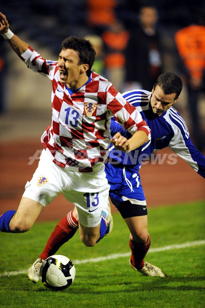 クロアチア アンドラに快勝、W杯予選