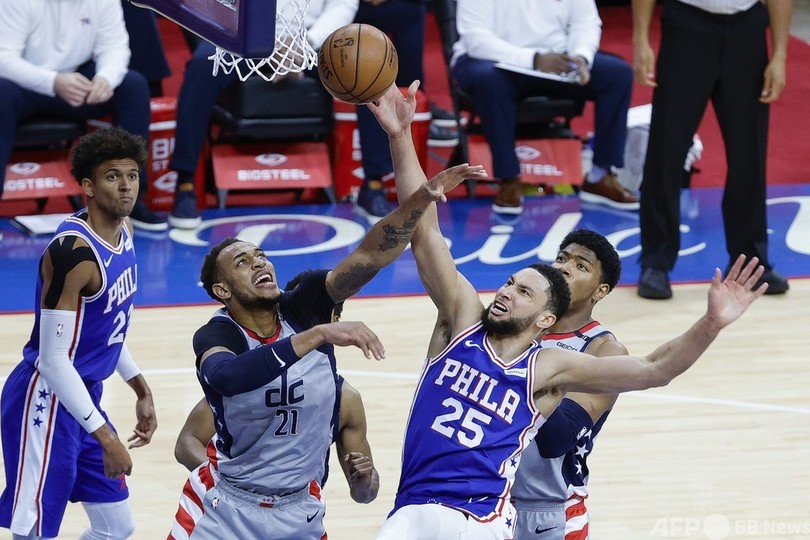 シクサーズとホークス、ジャズが準決勝へ NBAプレーオフ