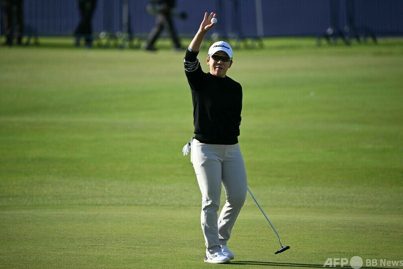 3度目の優勝狙う申智愛が単独首位浮上 全英女子オープン