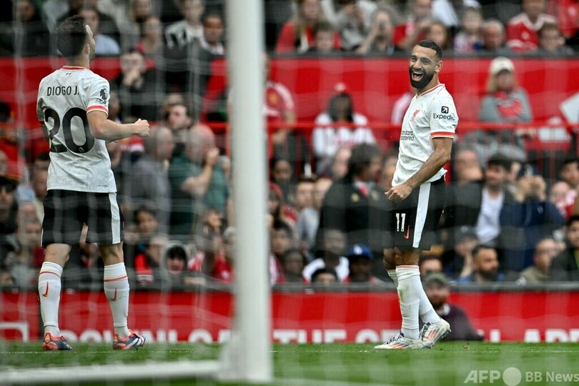 「契約の話ない」 サラーが今季限りでのリバプール退団示唆