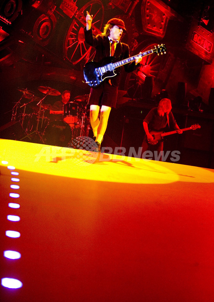 ワールドツアー中の「AC/DC」、ノルウェー公演