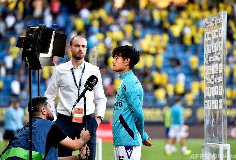 久保建英がデビュー戦で決勝点 ソシエダが開幕戦制す