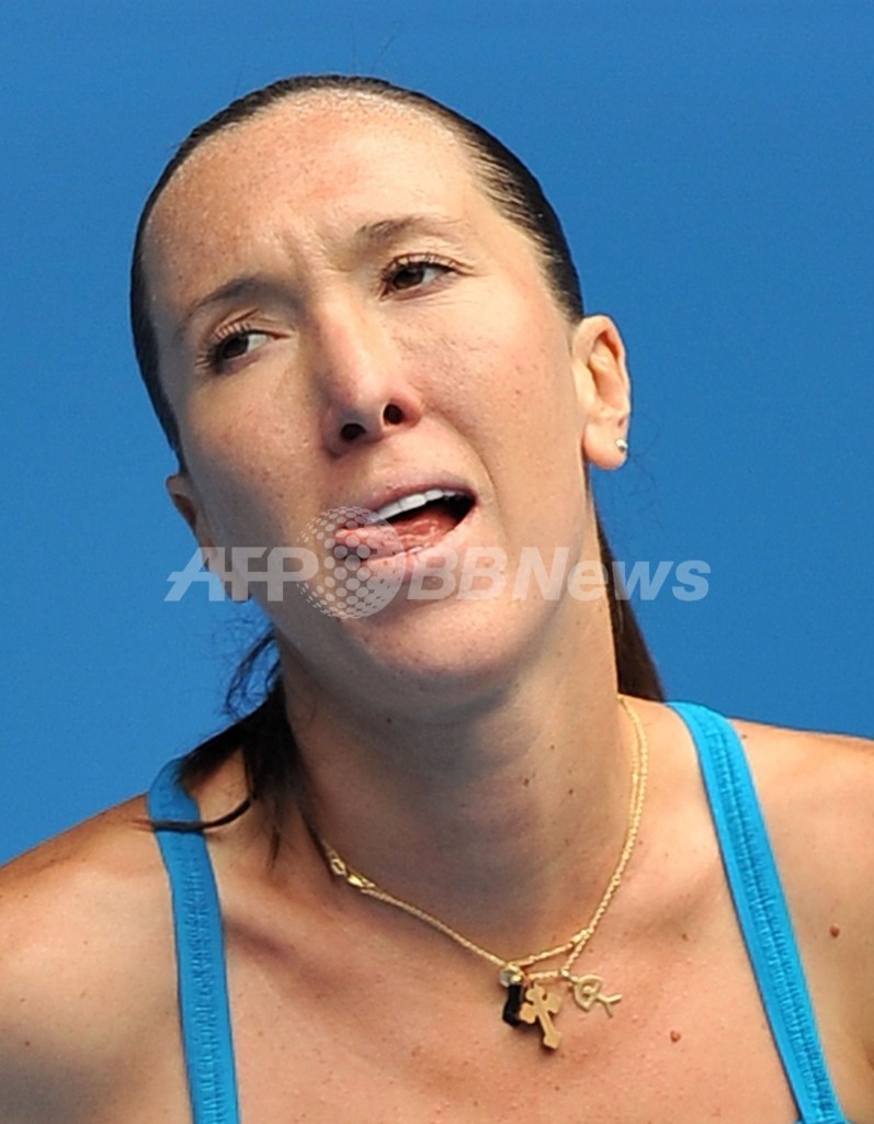 ヤンコビッチ 3回戦でボンダレンコに敗れる、全豪オープンテニス