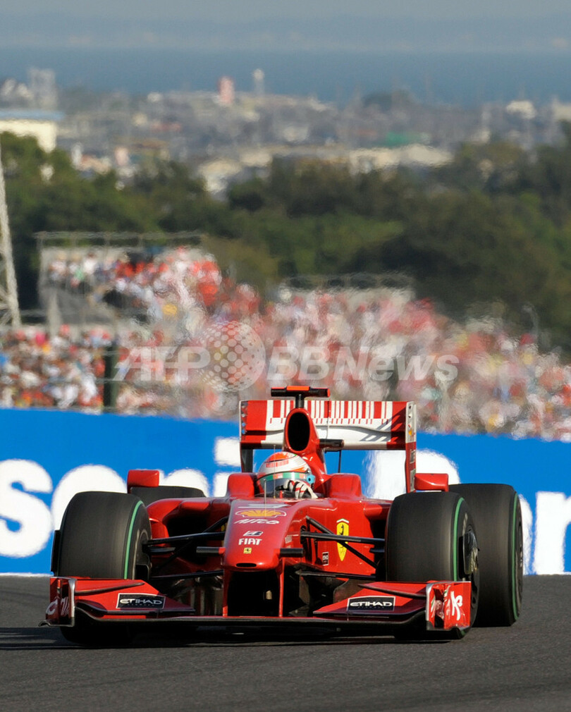 ベッテル ポール・トゥ・ウィンでシーズン3勝目、日本GP