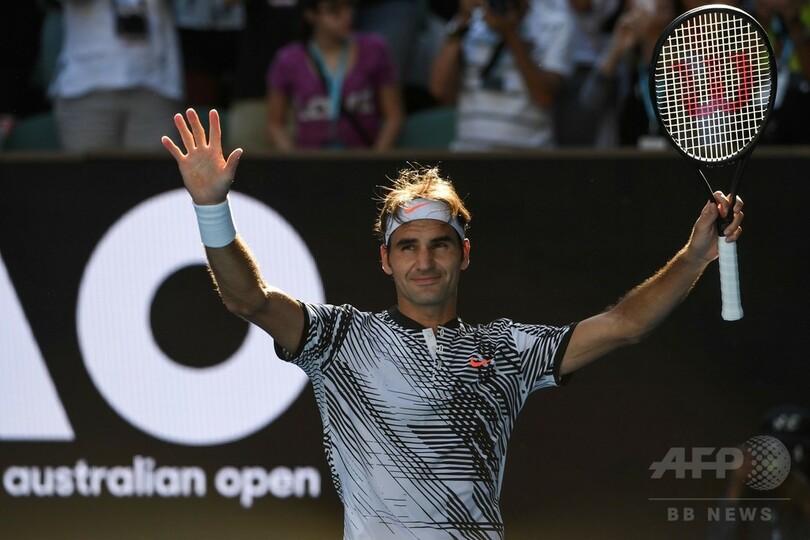 フェデラーが全豪3回戦へ、次戦は強敵ベルディハと