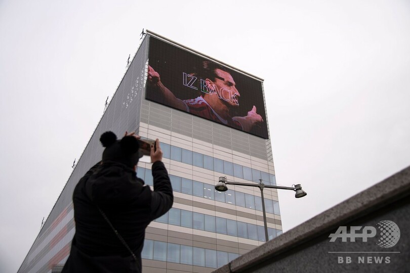 「単なるマスコットではない」 ミラン復帰のイブラが早速存在感