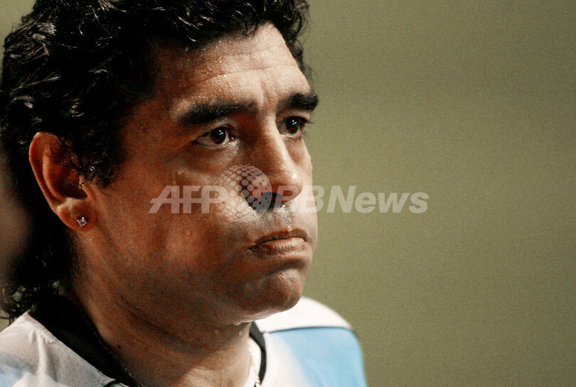 ＜サッカー＞マラドーナ氏が病院に搬送される - アルゼンチン