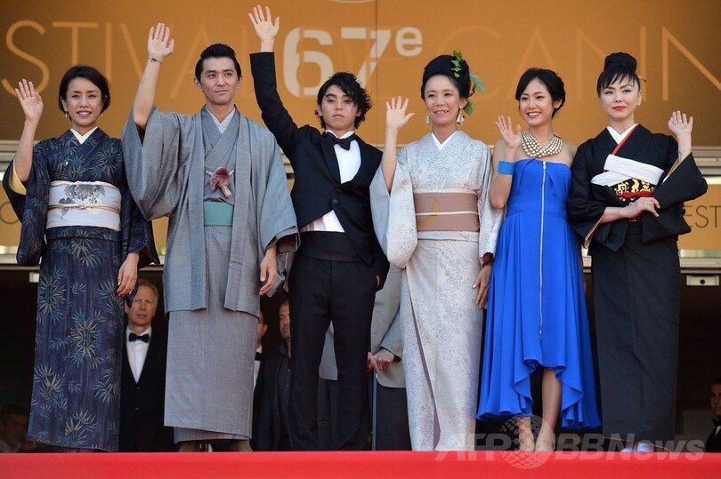 パルムドール狙う河瀬監督の『2つ目の窓』上映、賛否両論