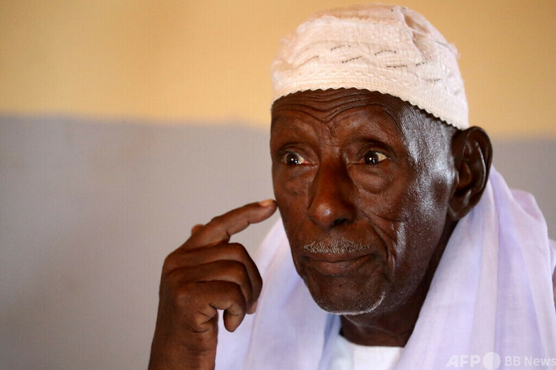 消えゆく風習、消えない顔の傷 スーダン