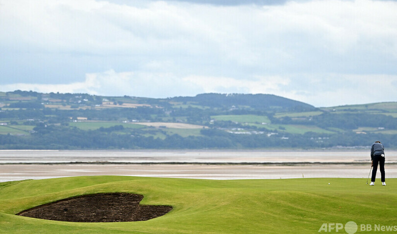 ハーマンが単独トップ浮上、松山と星野が決勝R進出 全英OP