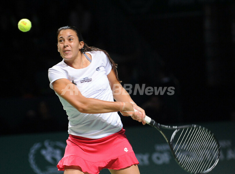 クヴィトバら準決勝進出者が決定、WTAツアー選手権