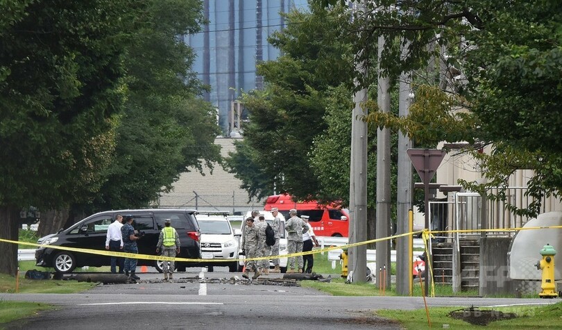 相模原市の米軍補給施設で爆発、けが人なし　