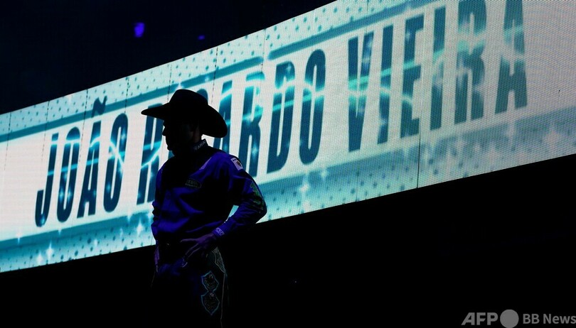 ロデオ大会開催 米NY