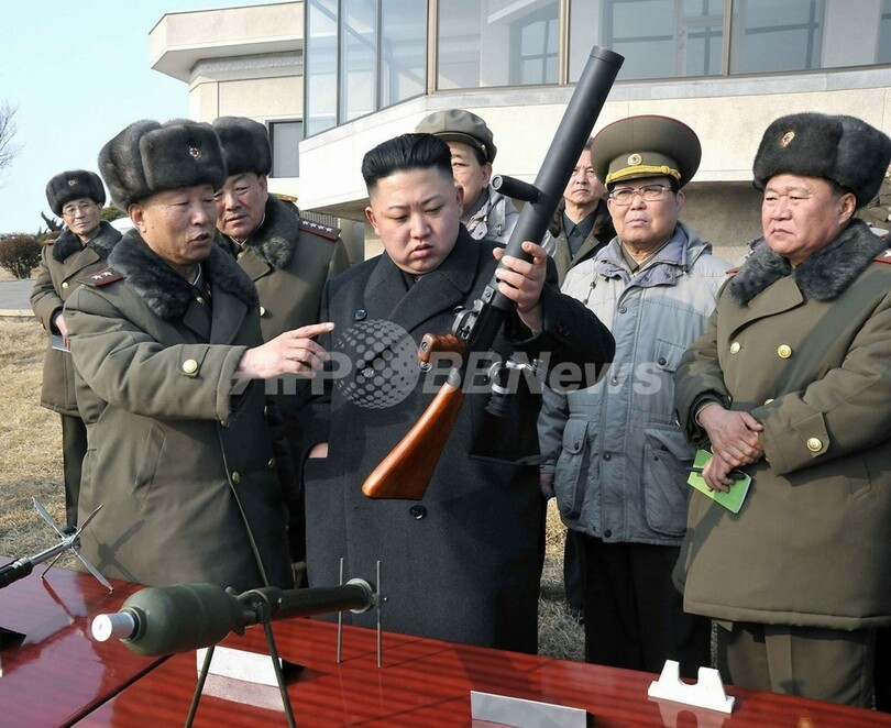 北朝鮮、「休戦協定の白紙化」を警告