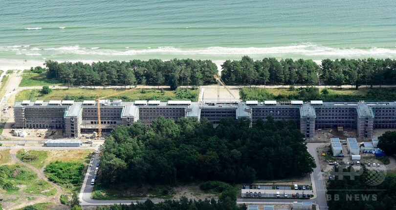 ナチスの幻の国民余暇キャンプ、再生事業で海辺のリゾートに