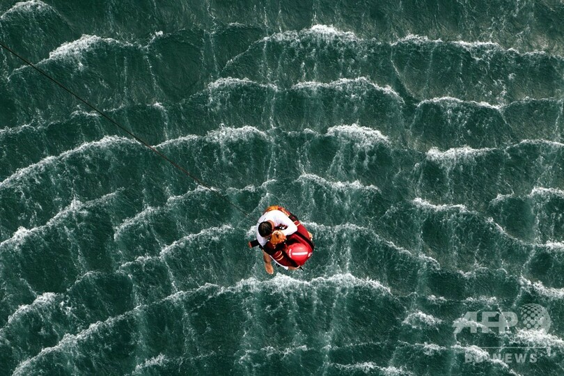 【今日の1枚】命を守るボランティアは訓練のたまもの