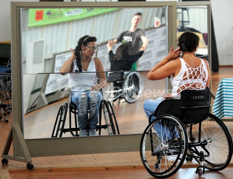 車いすのダンサーたち、ベラルーシ