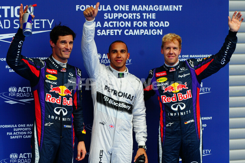 ハミルトンが4戦連続でポールポジション獲得、ベルギーGP