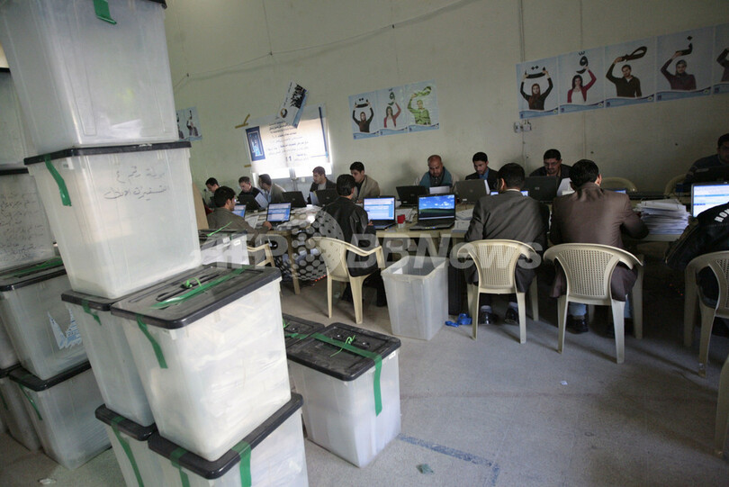 イラク地方選、マリキ首相派が圧勝へ