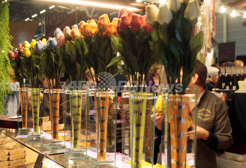 日本ブランドも出展、チョコの祭典「サロン・デュ・ショコラ」