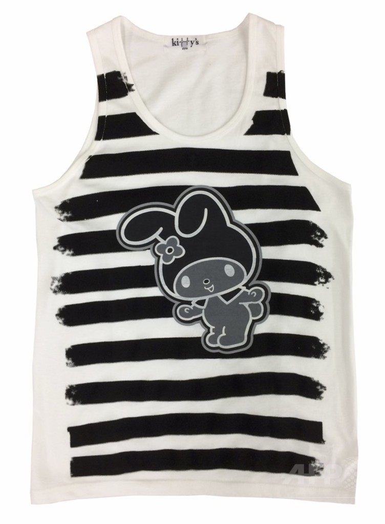 ヨウジヤマモト×サンリオ、新Tシャツコレクション発表