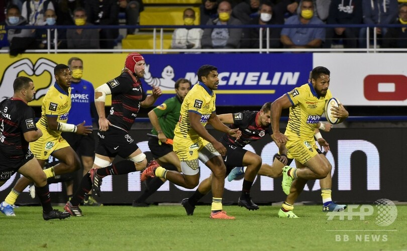 松島が仏トップ14デビュー、見せ場つくるも16分で負傷交代