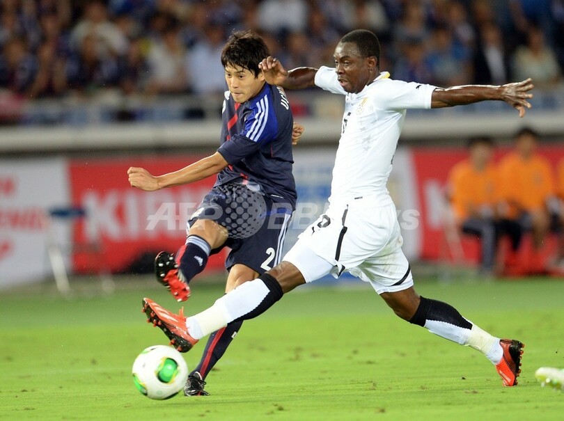 ザック日本がガーナに逆転勝利、サッカー国際親善試合