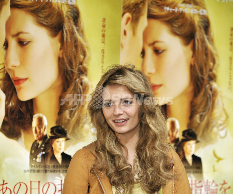 来日中のミーシャ・バートン、「ヌードになることに抵抗はなかった」