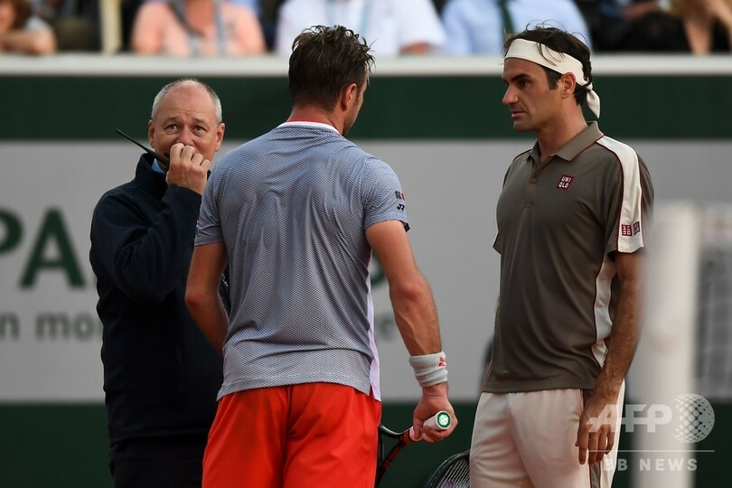 フェデラーがナダルとの全仏準決勝へ「チャンスある」、ワウリンカ破る