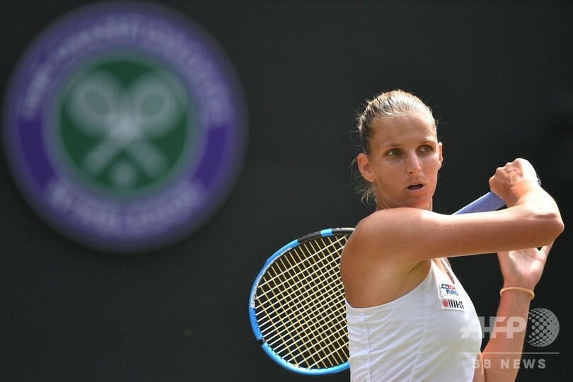 プリスコバ、ハレプらが順当に4回戦進出 ウィンブルドン